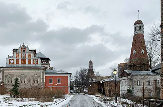 Симонов монастырь отреставрируют