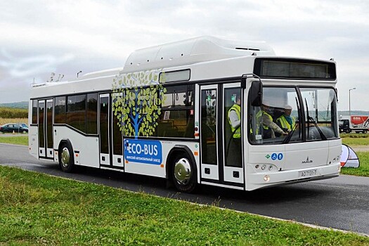 В следующем году в Красноярске пополнится автопарк автобусами с эко-двигателями