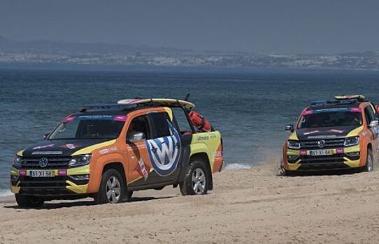 Пикапы Volkswagen Amarok будут спасать жизни на побережье Португалии