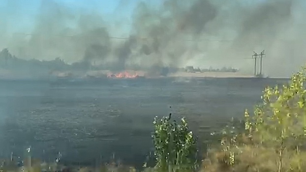 В Ростовской области ввели режим ЧС из-за сухой погоды