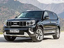 Российские автосалоны получили «прощальную» партию Kia Mohave