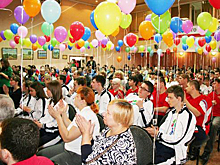 XVIII Открытая спартакиада для детей-инвалидов состоялась при поддержке «РуссНефти»