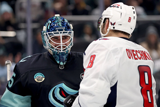 Вратарь «Сиэтла» высказался о встрече с Овечкиным