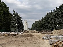 В Курской области при поддержке других регионов России ведётся масштабная реконструкция памятников