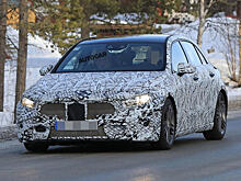 Шпионы объявили охоту на Mercedes A-Class нового поколения
