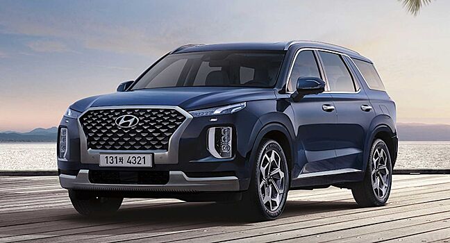 Hyundai Palisade Calligraphy появится за пределами Южной Кореи
