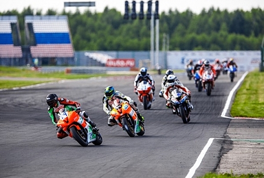 Четвертый этап чемпионата по мотогонкам RSBK состоится 21 июля на Нижегородском кольце