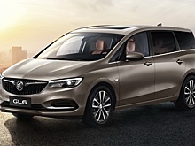 Buick выводит на рынок новый компактвэн GL6