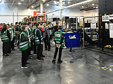 «Электрорешения» провели экскурсию по производству для будущих инженеров