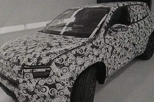 В Сети показали новый компактный внедорожник Jeep