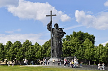 В День крещения Руси мощи святого Владимира перенесут к его памятнику