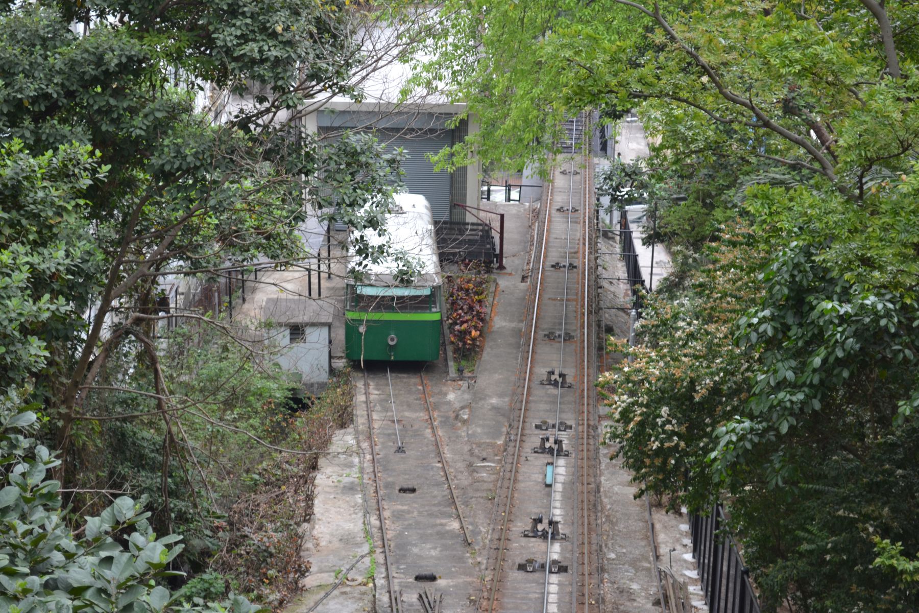 Фуникулер Peak Tram, Гонконг, Азия