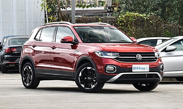 Крошечный кросс от Volkswagen интригует своим появлением в 2020-ом
