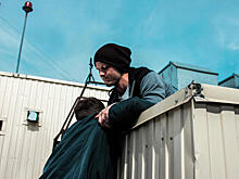 Алексей Ушаков спас Алексея Матошина на съемках сериала «Черная лестница»