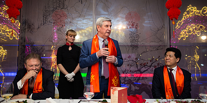 В Москве состоялся праздничный ужин по случаю Нового года по лунному календарю
