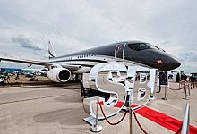 Самолет Sukhoi Business Jet, или SBJ, в новейшем исполнении и особенности Суперджета