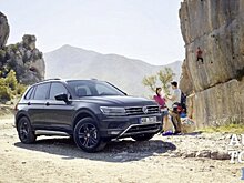 Volkswagen запускает новый Tiguan Offroad