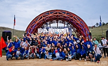 Курские студенты вернулись с Международного молодёжного форума «Байкал»
