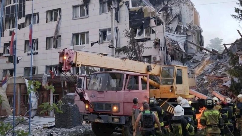 Девять сотрудников атакованного ВСУ колледжа в ЛНР внесены в базу "Миротворца"