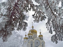 В хабаровских храмах в ночь на 1 января проведут богослужения