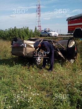 Ребенок погиб при столкновении легковушек в Курской области