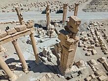 Российские и сирийские учёные завершили изучение триумфальной арки Пальмиры