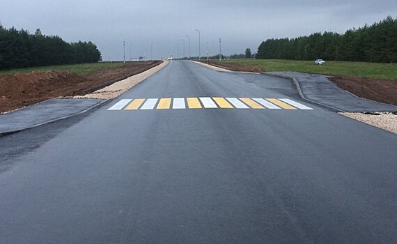 В Татарстане отремонтированы наиболее изношенные участки дороги к селу Верхний Услон