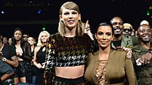 Ким Кардашьян отреагировала на жесткую критику от Тейлор Свифт в ее новом треке и призвала певицу забыть о многолетней вражде