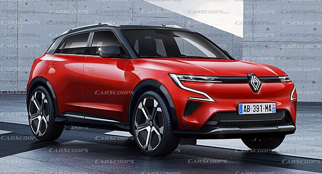 Независимые дизайнеры показали, как может выглядеть электрокар Renault Scenic