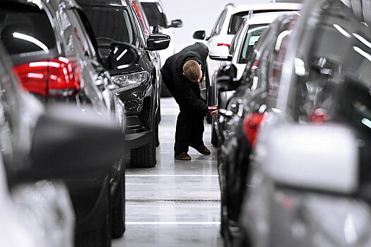 В России подорожали легковые автомобили