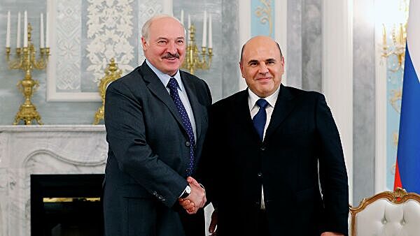 "Многое можем сделать": Лукашенко о Мишустине