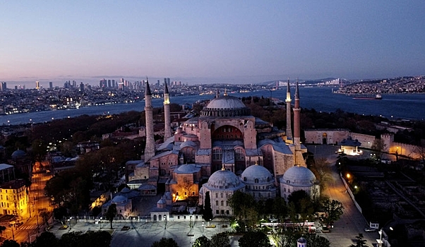 США разочарованы решением Турции по собору Святой Софии