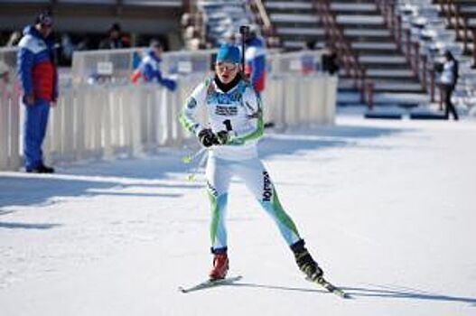 Кристина Резцова стала сильнейшая биатлонисткой Югры на Первенстве России