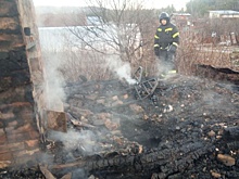 В Челябинской области при пожаре в СНТ погибли четыре человека