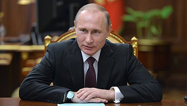 Путин раскритиковал уровень работы МВД