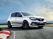 Renault показал "заряженный" Sandero RS