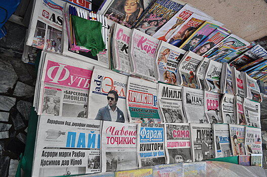 Сложный год таджикской журналистики