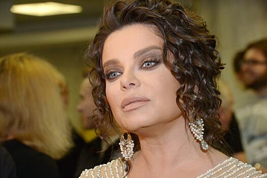 Наташа Королева надела платье по мотивам рисунка сына Киркорова