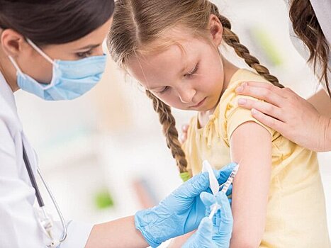 Педиатр объяснила процесс вакцинации от коронавируса для детей