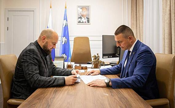 И. о. замглавы администрации Курска назначен Владимир Гребенкин