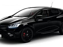 Вышла лимитированная модификация Renault Clio RS Black Edition