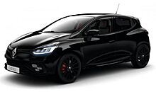 Вышла лимитированная модификация Renault Clio RS Black Edition