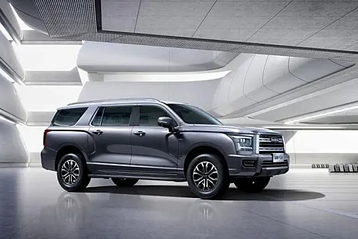 Новейший Haval P04 в образе американских внедорожников