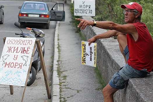 Треть небольших гостиниц в Крыму работает нелегально