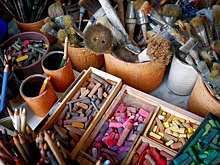 Омский художник напишет портреты всех президентов мира и хоккеистов "Авангарда"