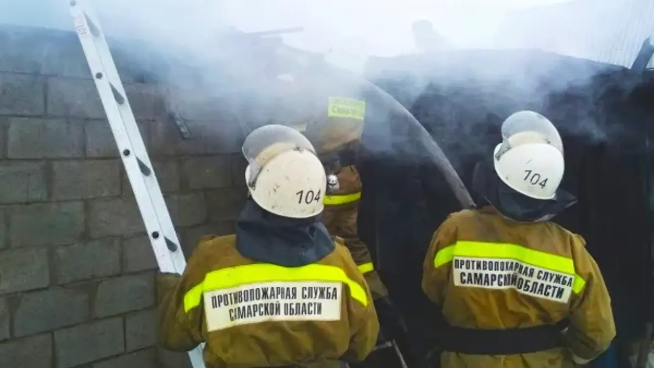 В Самарской области пожар в жилом доме унес жизнь человека - Рамблер/новости