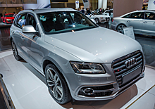 «Заряженные» Audi SQ5 «замерзли» в России