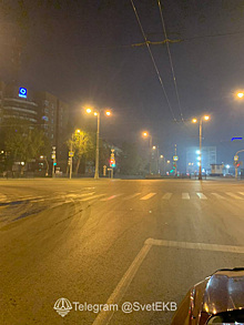 Жители Екатеринбурга пожаловались на запах гари