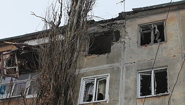 Журналист: Причина взрыва в Донецке - попадание в автозаправку