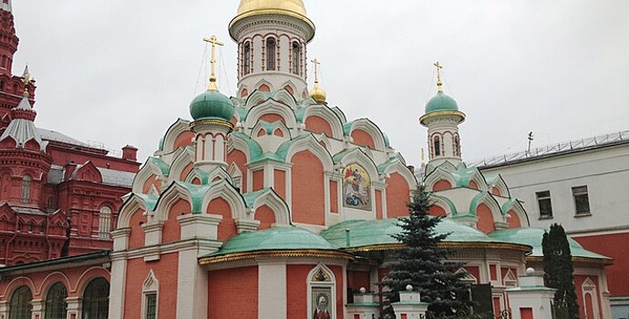 Казанский Собор ограбили в Москве